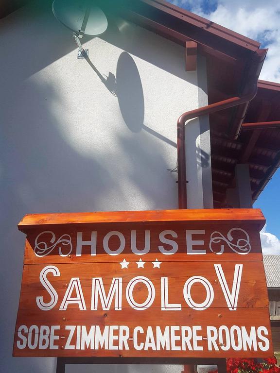 Guesthouse Samolov Vrhovine Kültér fotó