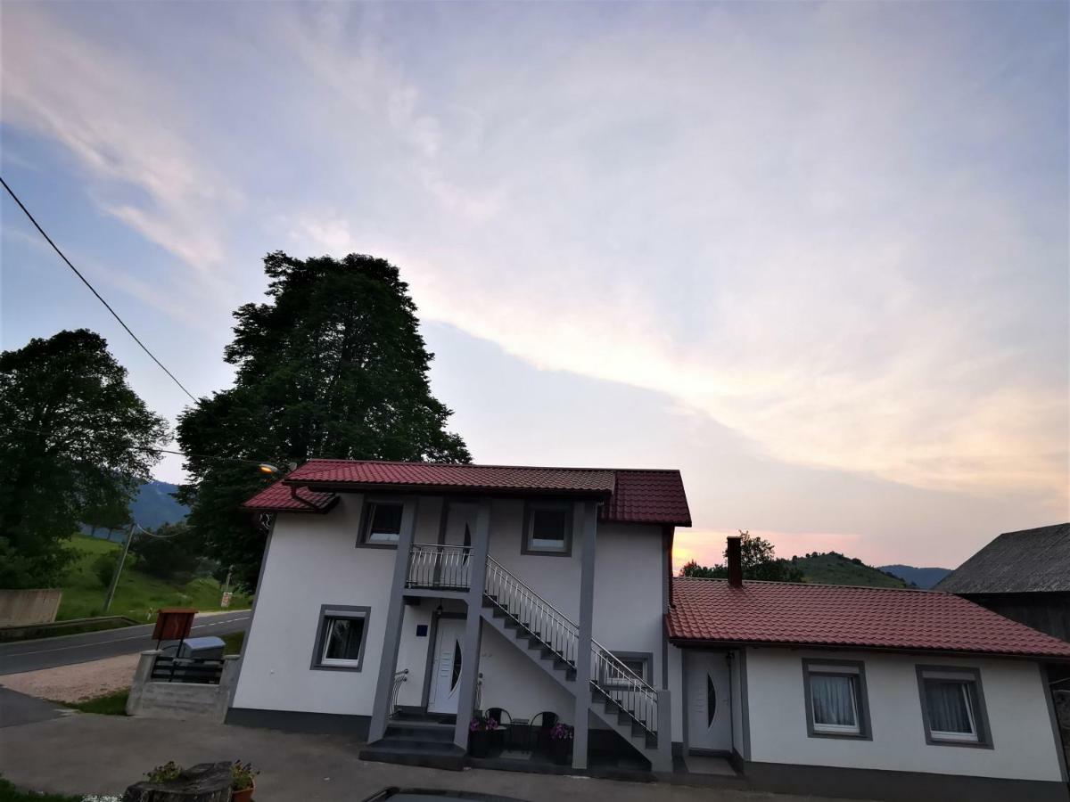 Guesthouse Samolov Vrhovine Kültér fotó